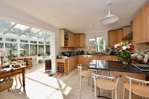 Kitchen view to garden- click for photo gallery